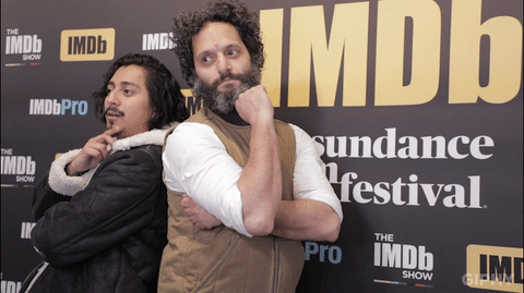 Jason Mantzoukas Sundance2018 GIF by IMDb