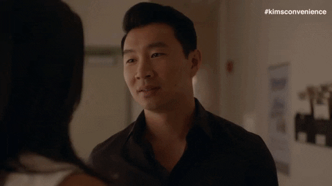 In Love Kiss GIF by Kim's Convenience