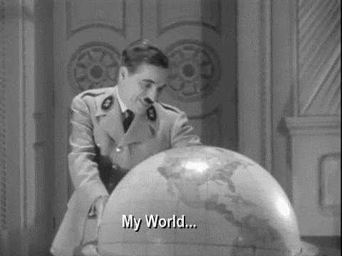 Happy Black And White GIF by Tras la Cámara - Find & Share on GIPHY