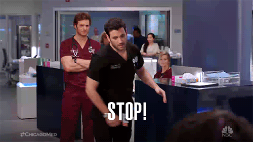 Chicago Med GIF by NBC - Find & Share on GIPHY