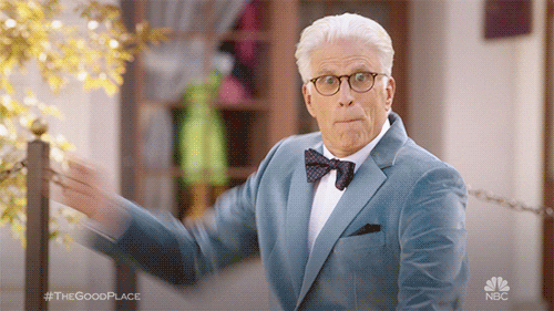 Image result for the good place gif