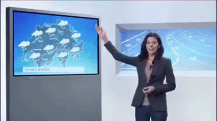 Weather Report in funny gifs
