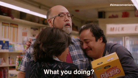 Group Hug Love GIF by Kim's Convenience - Find & Share on GIPHY