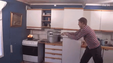How Men Cook