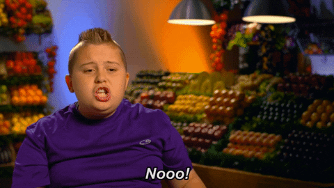 Fox Nooo! GIF by MasterChef Junior - Find & Share on GIPHY