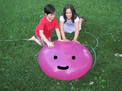 если бы неодушевлённые предметы были живыми, как-то очеловечил неодушевлённые предметы