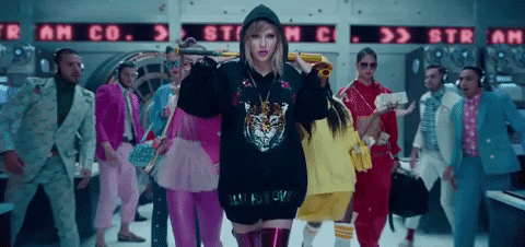 Taylor Swift Music video premiere