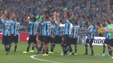 Grêmio vence o River no Monumental e joga pelo empate por vaga na final