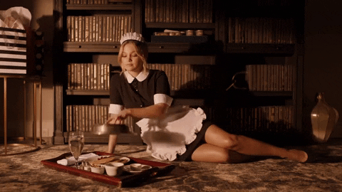 French Maid GIFs - Find & Share on GIPHY