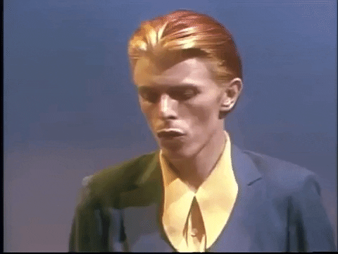 David Bowie Episode 409 GIF by Soul Train