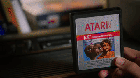 Conoce todo sobre el fracaso de 'E.T.' de Atari.-Blog Hola Telcel