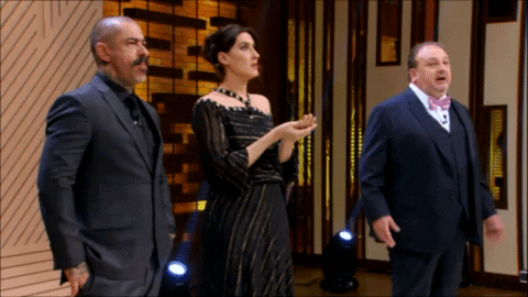 Masterchef Profissionais Band GIF by MasterChef Brasil