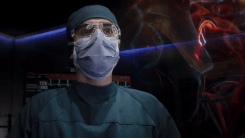 Risultati immagini per the good doctor gif