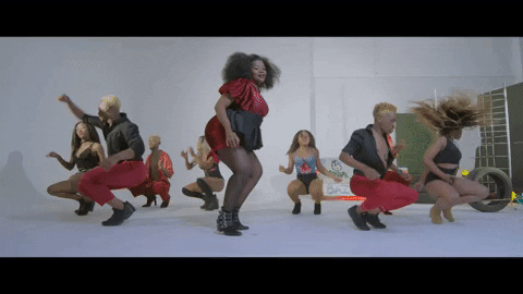 Dance Vosho GIF by Universal Music Africa