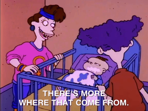 Rugrats "There's More Where That Came From" GIF.