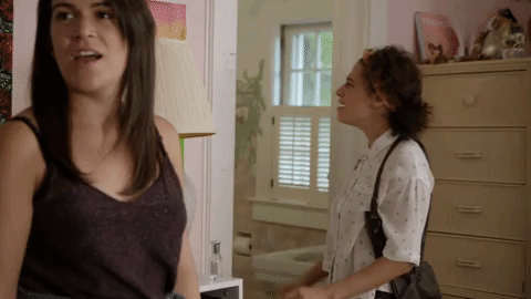 Season 3 Ilana Wexler GIF by Broad City - Find & Share on GIPHY
