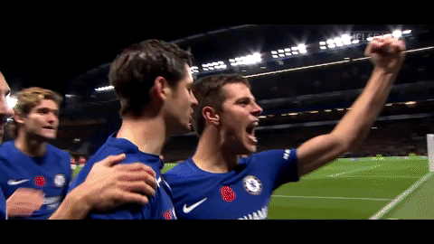 Premierleague GIF by Chelsea FC - Find & Share on GIPHY