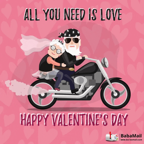 This Valentine's... All You Need is Love!