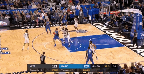 Aaron Gordon Game Winner GIF - Find & Share on GIPHY