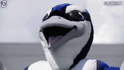 Billy Bluejays GIF by Creighton University Athletics