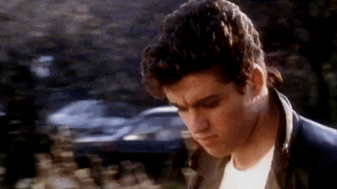 GIF by George Michael - Find & Share on GIPHY
