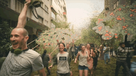 Happy Friends GIF by Strongbow Bulgaria - Find & Share on GIPHY