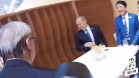 Trump Putin Handshake
