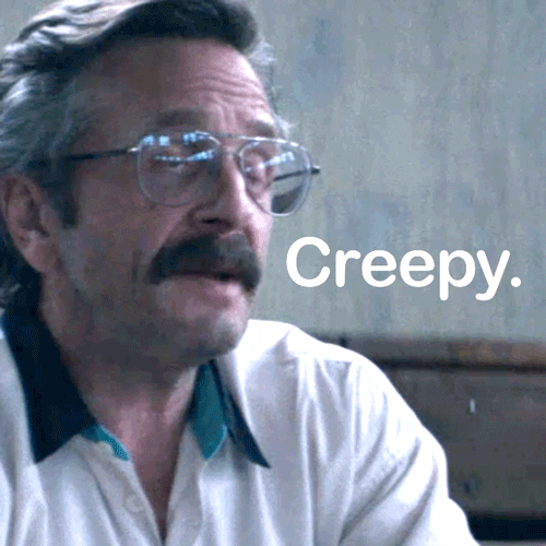 Creepy Thats My Fetish GIF by NETFLIX - Find & Share on GIPHY