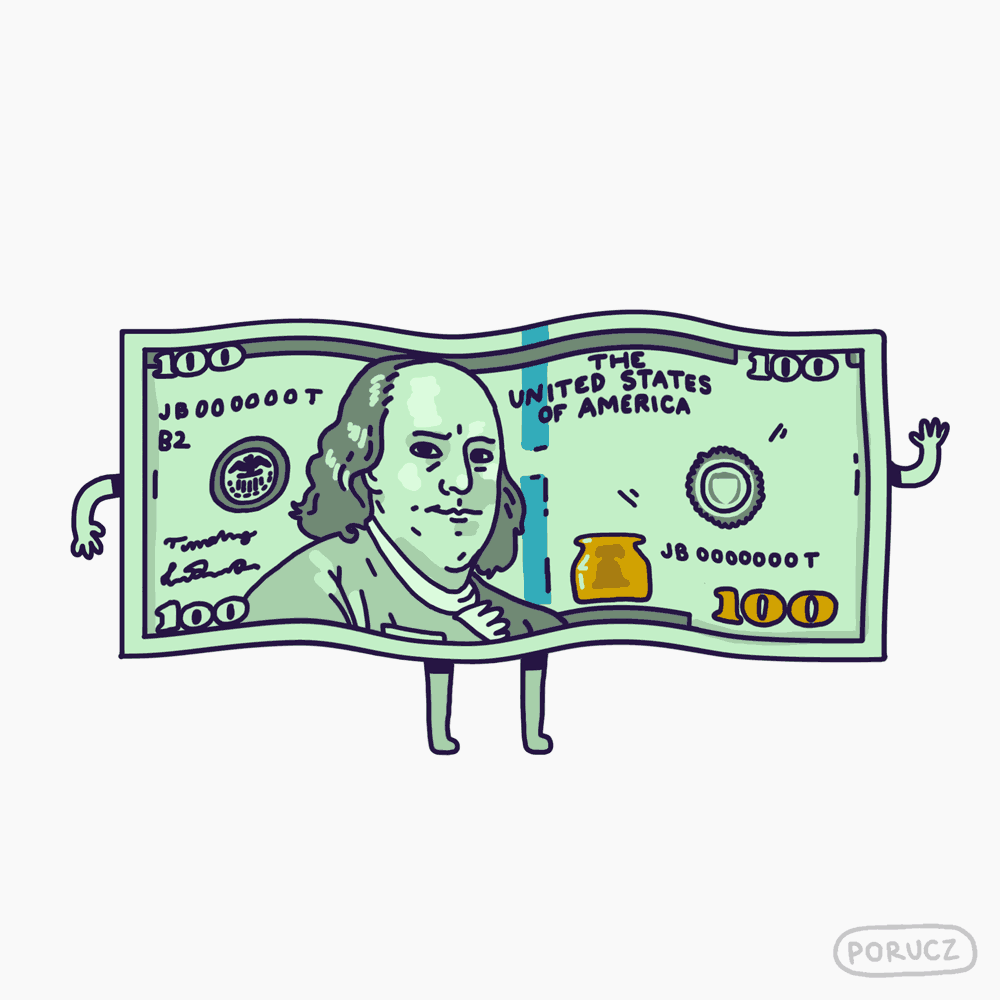All about the benjamins dancing gif by michelle porucznik find