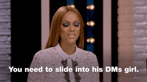 Tyra Banks Dm GIF by America's Next Top Model - Find & Share on GIPHY