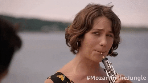 Season 4 Hailey Rutledge GIF by Mozart In The Jungle - Find & Share on GIPHY