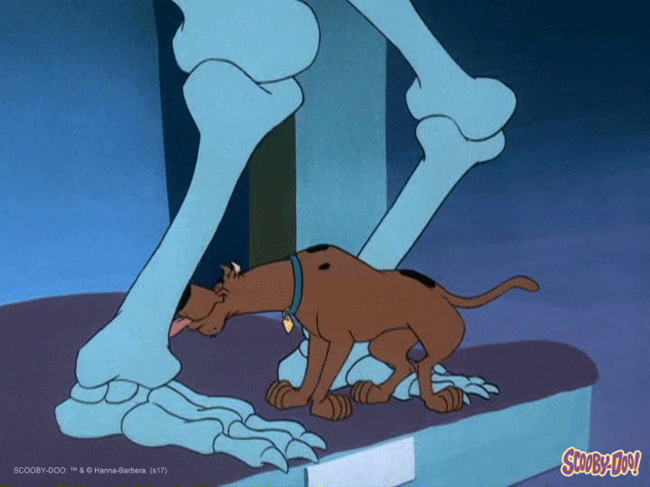 Dog Dinosaur GIF by Scooby-Doo