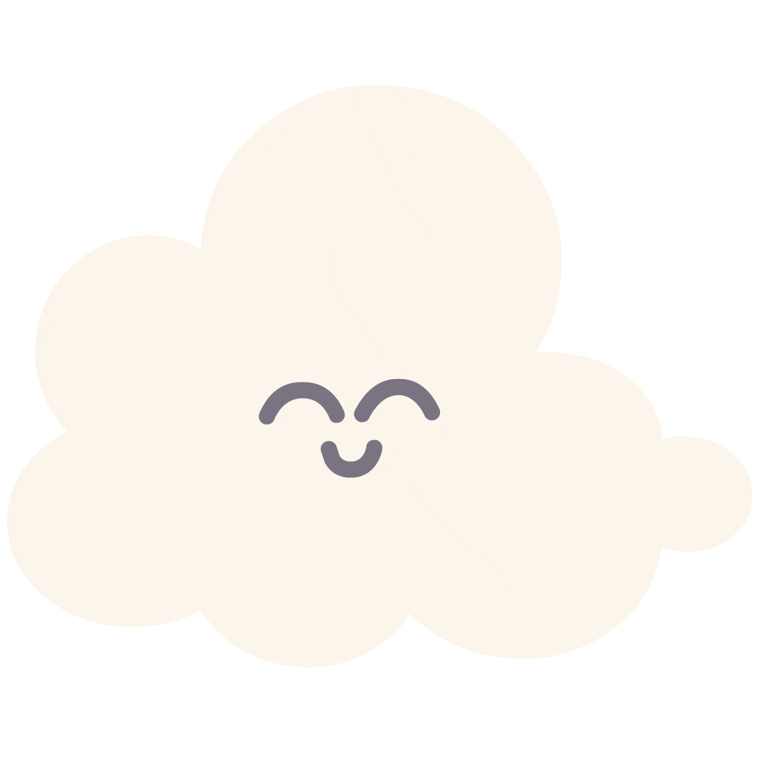Happy Clouds Sticker  by Headspace for iOS Android GIPHY