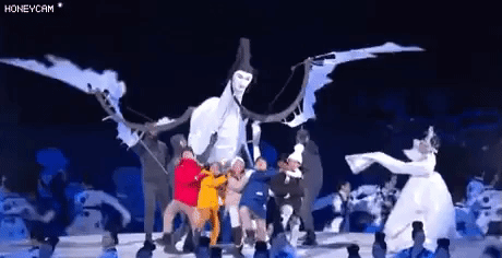 Pyeongchang Olympics Opening Ceremony in sports gifs