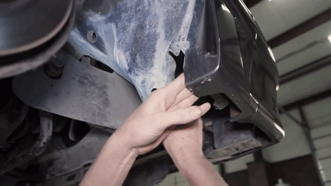 How To Remove Fox Body Front Bumper