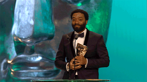 Chiwetel Ejiofor Thank You GIF by BAFTA