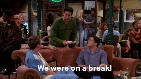 We Were On A Break GIF by NETFLIX - Find & Share on GIPHY