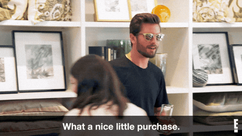 Keeping Up With The Kardashians Scott GIF by KUWTK
