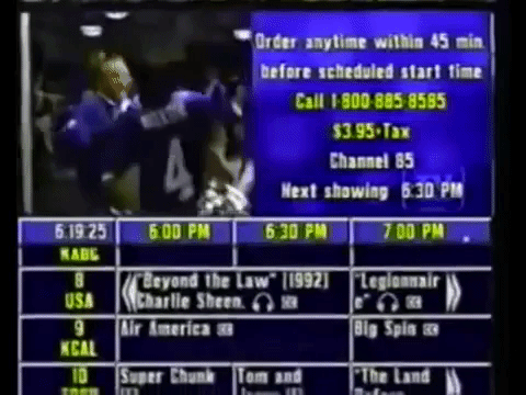 Tv Guide Channel GIF