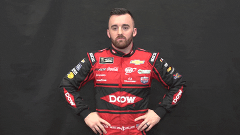 Austin Dillon Thumbs Up GIF by Richard Childress Racing