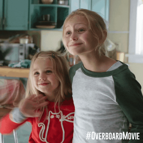 Alyvia Alyn Lind Love GIF by Overboard Movie