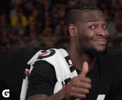 Don'T Care Good Job GIF by Gatorade - Find & Share on GIPHY