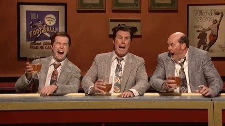 Will Ferrell Drinking GIF by Saturday Night Live - Find & Share on GIPHY