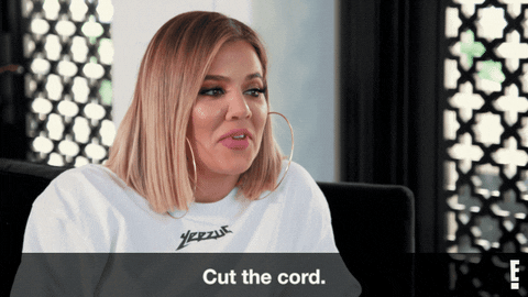 Khloe Kardashian GIF by KUWTK - Find & Share on GIPHY