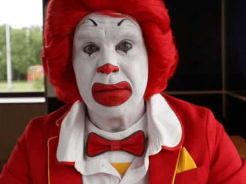 Ronald Mcdonald Omg GIF by McDonald's CZ/SK - Find & Share on GIPHY