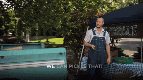 Fred Armisen Pickle GIF by IFC