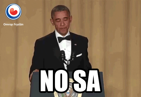 Obama fait un micdrop