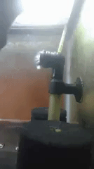 Try To Pee In Morning in funny gifs