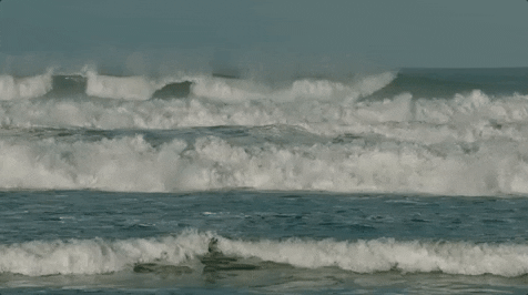 olas del mar 