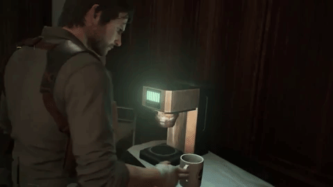 Gaming pc games coffee GIF - Find on GIFER
